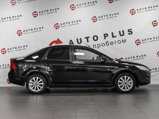 2008 Ford Focus II Рестайлинг, чёрный, 529000 рублей, вид 5