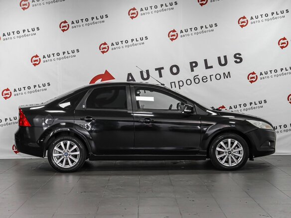 2008 Ford Focus II Рестайлинг, чёрный, 499000 рублей - вид 4