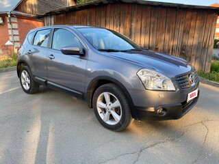 2008 Nissan Qashqai I, серый, 940000 рублей, вид 3