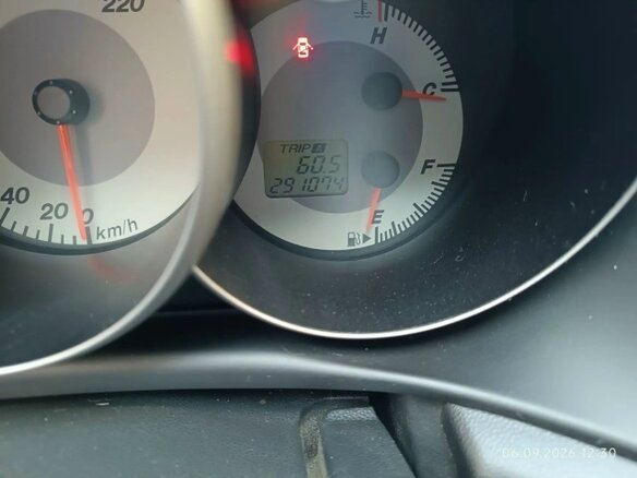 2008 Mazda 3 I (BK) Рестайлинг, серый, 500000 рублей - вид 13