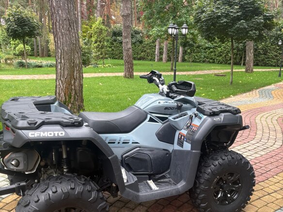 2026 CFMoto CFORCE 800 HO EPS, серый, 990000 рублей - вид 5