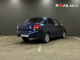 2012 Lada (ВАЗ) Granta I, синий, 230000 рублей, вид 2