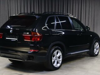 2012 BMW X5 30d II (E70) Рестайлинг, чёрный, 1899000 рублей, вид 2