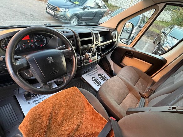 2011 Peugeot Boxer, белый, 1130000 рублей - вид 7