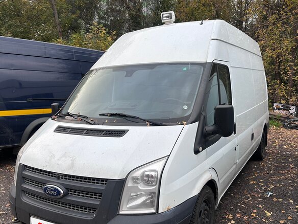 2012 Ford Transit, белый, 1050000 рублей