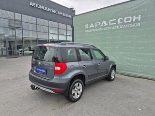 2013 Skoda Yeti I, серый, 633000 рублей, вид 2