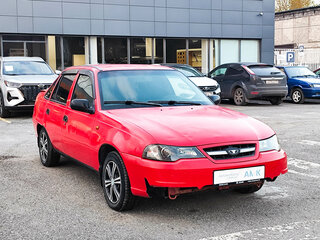 2008 Daewoo Nexia I Рестайлинг, красный, 150442 рублей, вид 2