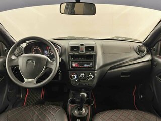 2019 Lada (ВАЗ) Granta I Рестайлинг, чёрный, 660000 рублей, вид 5