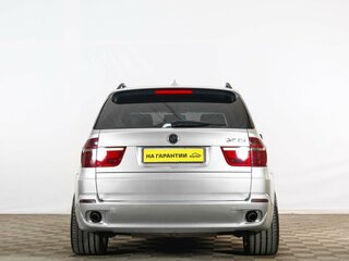 2007 BMW X5 3.0si II (E70), серебристый, 1589000 рублей, вид 5