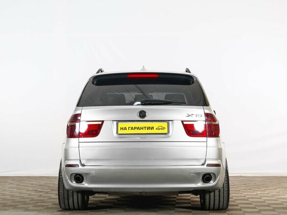 2007 BMW X5 3.0si II (E70), серебристый, 1589000 рублей - вид 4