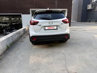 2016 Mazda CX-5 I Рестайлинг, белый, 2100000 рублей, вид 5