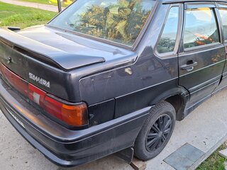 2007 Lada (ВАЗ) 2115, серый, 100000 рублей, вид 3