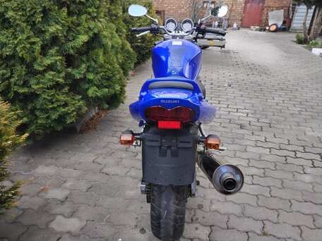 2004 Suzuki Bandit GSF 600, синий, 320000 рублей, вид 4