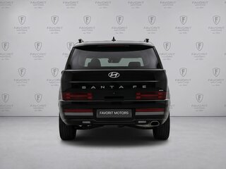 2026 Hyundai Santa Fe V (MX5), чёрный, 5722500 рублей, вид 3