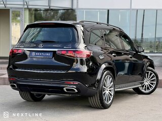 2026 Mercedes-Benz GLS 450 II (X167) Рестайлинг, чёрный, 16990000 рублей, вид 3