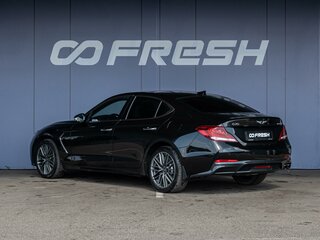 2018 Genesis G70 I, чёрный, 2385000 рублей, вид 2