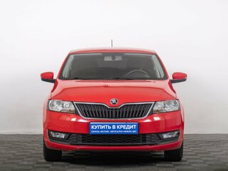 2019 Skoda Rapid I Рестайлинг, красный, 1369000 рублей, вид 3