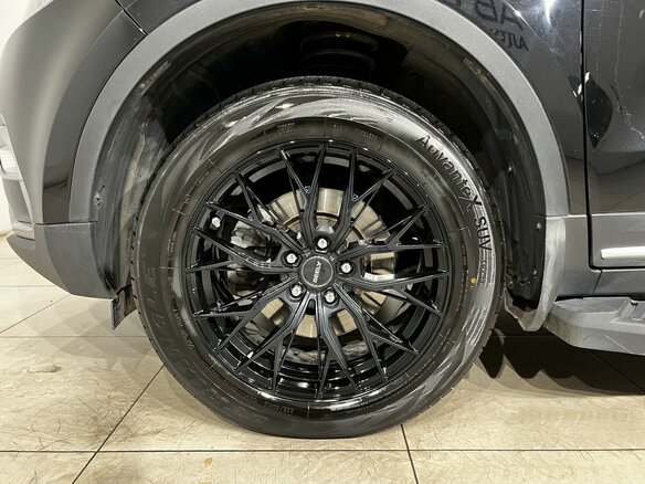 2021 Geely Atlas I, чёрный - вид 11