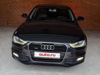 2013 Audi A4 IV (B8) Рестайлинг, чёрный, 1450000 рублей, вид 2