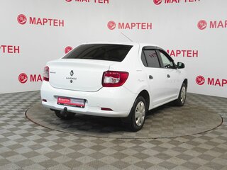 2016 Renault Logan II, белый, 760000 рублей, вид 5