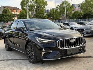 2026 Geely Emgrand III, чёрный, 1942757 рублей, вид 3