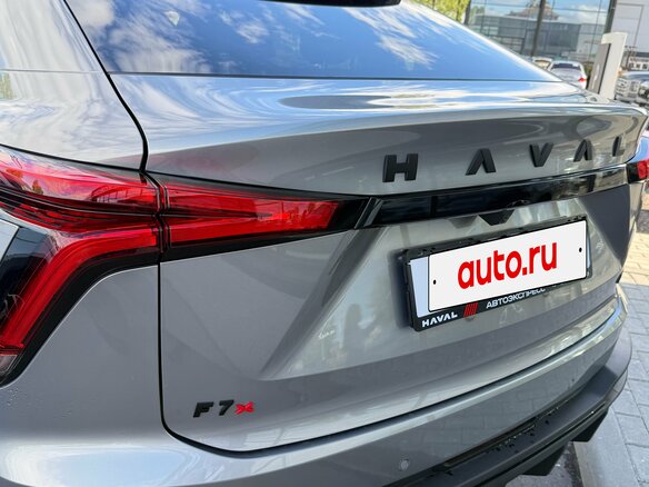 2026 Haval F7x II, серый, 3770000 рублей - вид 19