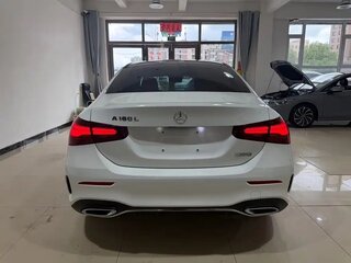 2023 Mercedes-Benz A-Класс 180 Long IV (W177) Рестайлинг, белый, 1850000 рублей, вид 4