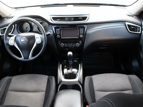 2018 Nissan X-Trail III, чёрный - вид 11