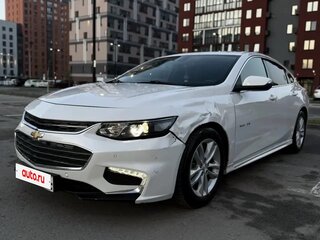 2018 Chevrolet Malibu 8-speed IX, белый, 1700000 рублей, вид 1