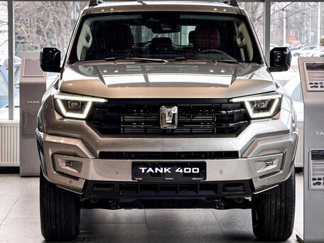 Tank 400 I