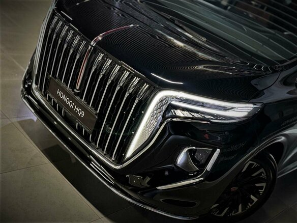 2025 Hongqi HQ9, чёрный, 7350000 рублей - вид 7