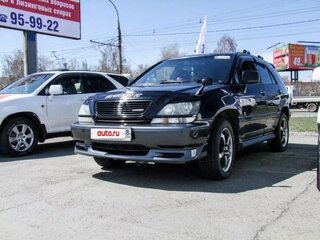1998 Toyota Harrier I (XU10), чёрный, 950000 рублей, вид 1