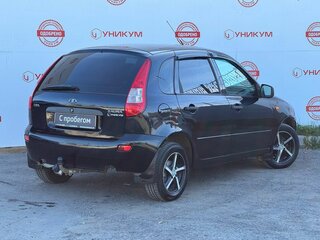 2011 Lada (ВАЗ) Kalina I, чёрный, 179000 рублей, вид 5