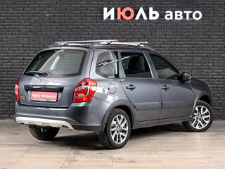 2020 Lada (ВАЗ) Granta Cross I Рестайлинг, серый, 700000 рублей, вид 4