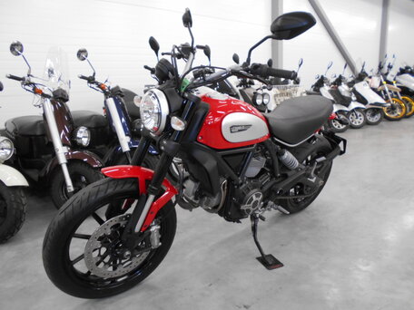 2016 Ducati Scrambler 800, красный, 540000 рублей, вид 5