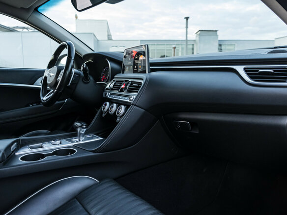 2018 Genesis G70 I, синий - вид 12