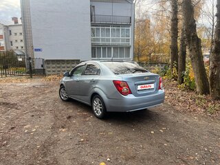 2012 Chevrolet Aveo II, голубой, 559000 рублей, вид 4