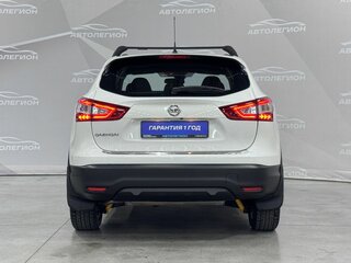 2014 Nissan Qashqai II, белый, 1699000 рублей, вид 4