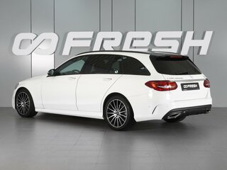 2019 Mercedes-Benz C-Класс 200 IV (W205) Рестайлинг, белый, 2429000 рублей, вид 2