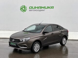 2018 Lada (ВАЗ) Vesta I, коричневый, 645000 рублей, вид 1