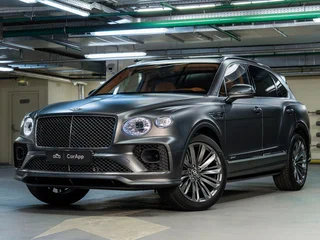 Bentley Bentayga Speed I Рестайлинг