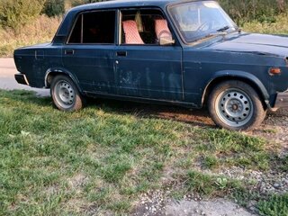 2005 Lada (ВАЗ) 2107, синий, 75000 рублей, вид 4