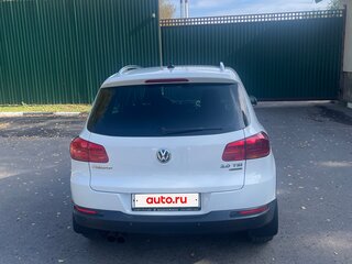 2013 Volkswagen Tiguan I Рестайлинг, белый, 1240000 рублей, вид 4