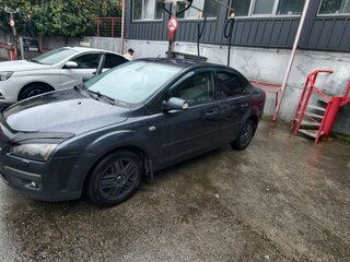 2007 Ford Focus II Рестайлинг, серый, 560000 рублей, вид 2