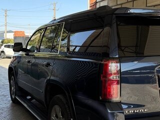 2019 Chevrolet Tahoe IV, синий, 4850000 рублей, вид 4