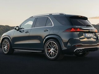 2026 Mercedes-Benz GLE 450 d II (V167) Рестайлинг 2, чёрный, 15890000 рублей, вид 4