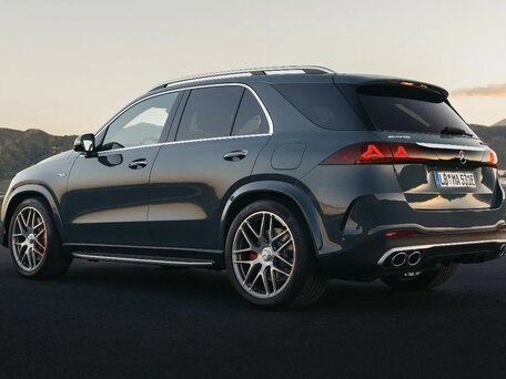 2026 Mercedes-Benz GLE 450 d II (V167) Рестайлинг 2, чёрный, 15890000 рублей, вид 4