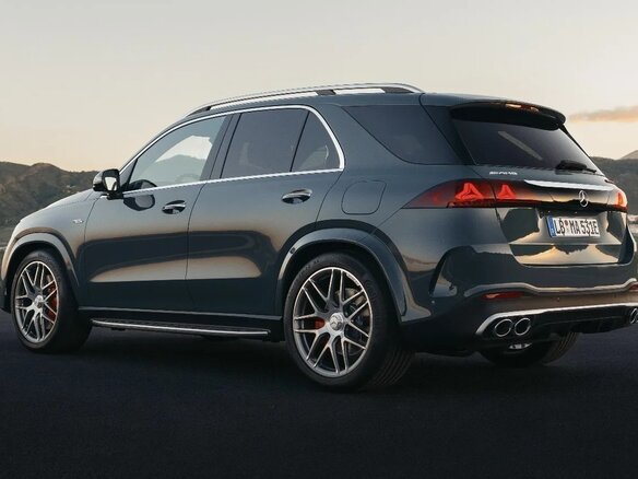 2026 Mercedes-Benz GLE 450 d II (V167) Рестайлинг 2, чёрный, 15890000 рублей - вид 3