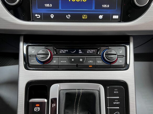 2018 Geely Atlas I, чёрный - вид 22