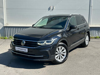 2020 Volkswagen Tiguan II Рестайлинг, чёрный, 2799000 рублей, вид 3
